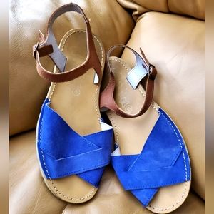 Sandals Spain menorquina avarcas 37 womens READ description leather